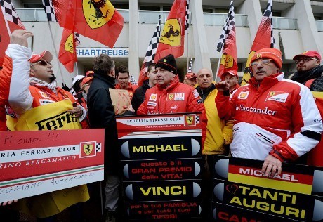 Sambut Ulang Tahun ke-45 Schumi, Ferrari dan Para Penggemarnya Kirim Doa