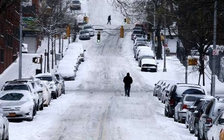 Badai Salju di AS Sudah Tewaskan 16 Orang