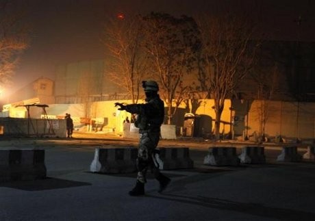 Bom Meledak Dekat Markas NATO di Kabul