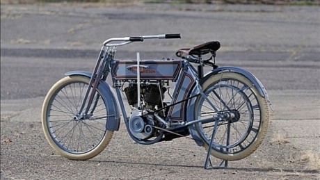 Motor Harley-Davidson Berusia 103 Tahun Siap Dilelang