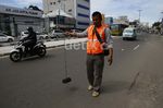 Semut Orange Operasi Ranjau Paku