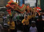Ribuan Orang Ikuti Gerak Jalan Kerukunan Nasional