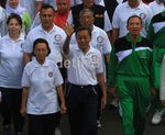 Ribuan Orang Ikuti Gerak Jalan Kerukunan Nasional