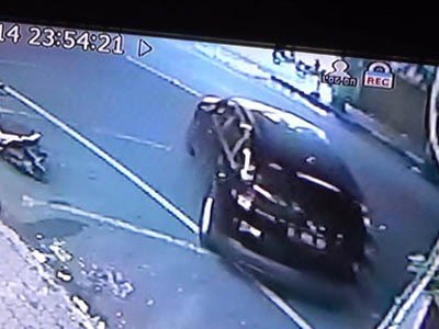 Terekam CCTV, Menantu Wabup Jombang Jadi Tersangka Tabrak Lari