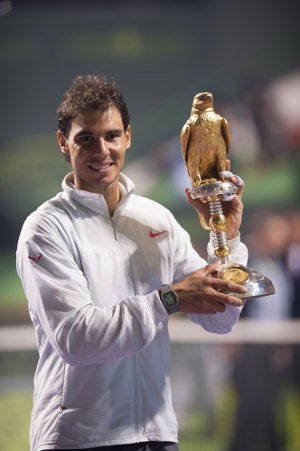 Awal Tahun yang Spesial untuk Nadal