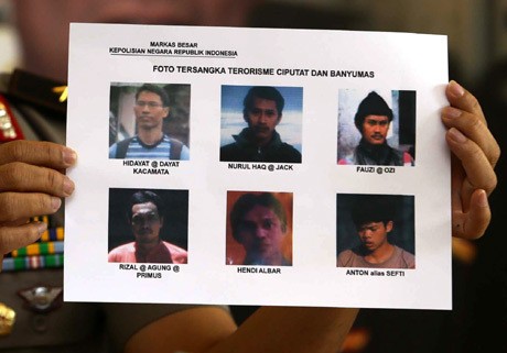 Komnas HAM Periksa Barang Bukti Teroris Ciputat di Mabes Polri