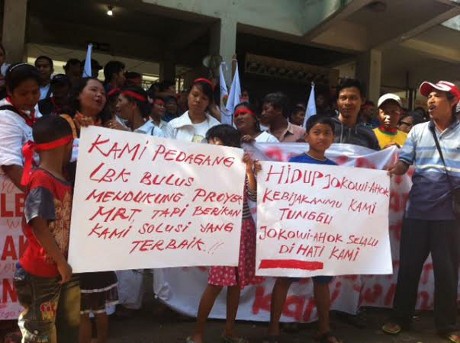 Kadishub DKI: Yang Berdemo di Lebakbulus Penjual Karcis dan Warga