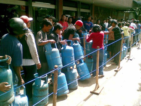 Wah, Harga Elpiji Indonesia Paling Murah se-Asia