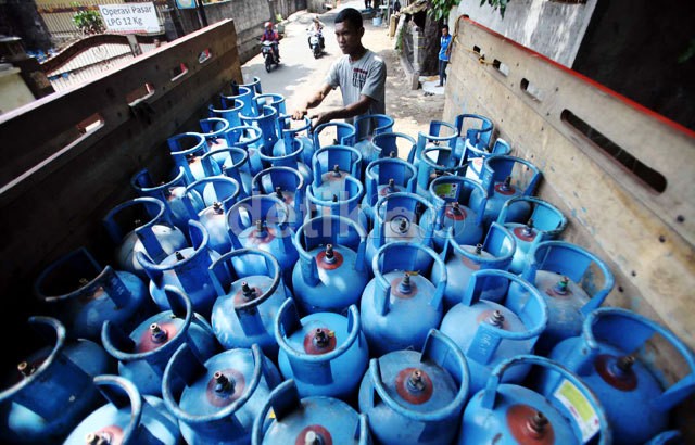 Agen Rugi Gara-gara Harga Elpiji 12 Kg Mendadak Turun Lagi