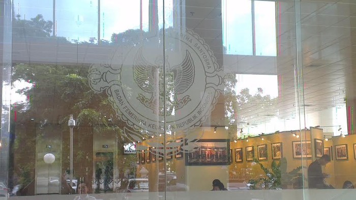 Hatta, Dahlan, Jero, dan Karen Datangi Kantor BPK