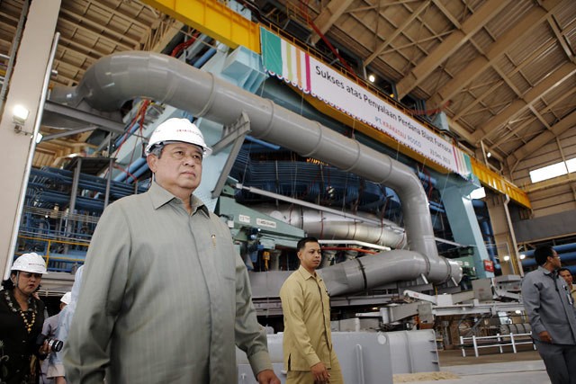 SBY Senang Elpiji 12 Kg Hanya Naik Rp 1.000/Kg