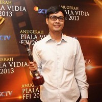 Gara-Gara FTV Roy Macan, Bagus Bramanti Menang Piala Vidia 2013