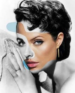 Potret Kembar Wajah Seksi Selebriti Dunia