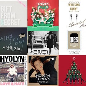 Memasuki 2014, Chart KPop Masih Diwarnai Lagu Natal