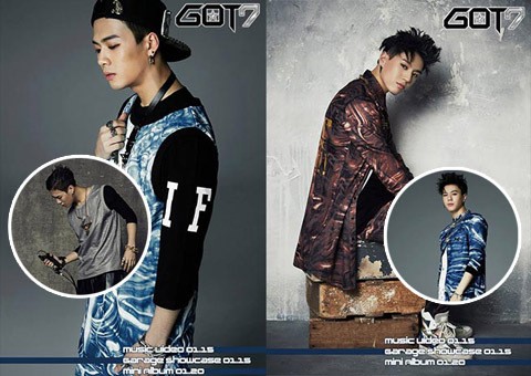 JYP Entertainment Kenalkan 2 Member Baru GOT7