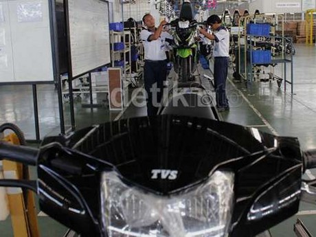 Siap-siap Harga Motor TVS Naik Bulan Ini
