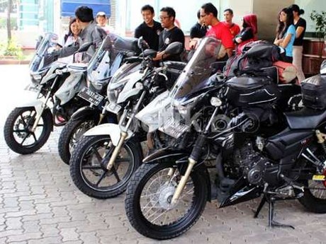 TVS Bakal Ubah Apache Jadi Motor Adventure