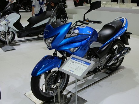 Rilis 6 Moge, Suzuki Siapkan Showroom di Indonesia