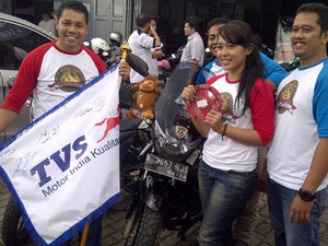 Ini Mitos-mitos Saat Touring di Kalimantan