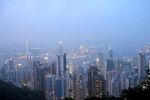 Begini Cantiknya Hong Kong dari Ketinggian