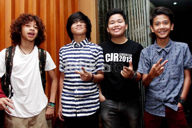 10 Grup Band, Grup Vokal dan Boyband Indonesia Ter-HOT