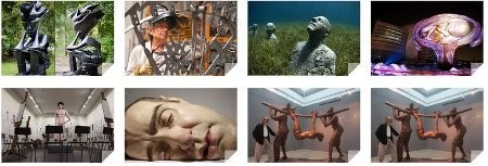 10 Seni Patung Paling HOT 2013