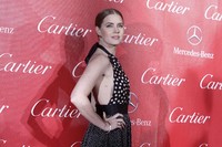Penampilan Amy di Palm Springs International Film Festival. REUTERS/Fred Prouser.