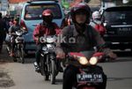 Aksi Bikers Nekat Lawan Arah