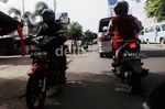 Aksi Bikers Nekat Lawan Arah