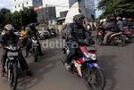 Aksi Bikers Nekat Lawan Arah