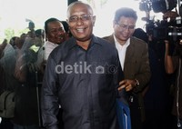 Suaidi Marasabessy diperiksa sebagai saksi bagi mantan Ketum Anas Urbaningrum Lamhot Aritonang/detikfoto.