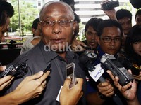 Suaidi mengatakan, dirinya akan diperiksa KPK seputar perannya yang telah memeriksa beberapa kader Demokrat terkait pelaksanaan kongres. Lamhot Aritonang/detikfoto.