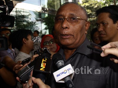 Suaidi Marasabessy Diperiksa untuk Kasus Anas