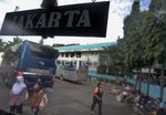 Terminal Lebak Bulus 1 Hari Sebelum Ditutup