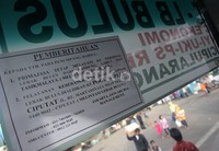 Pemindahan terminal AKAP itu dalam rangka pembangunan stasiun MRT rute Lebakbulus-HI, yang kelar pada 2018.     