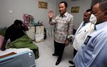 Menkum HAM Tinjau RS di LP Cipinang