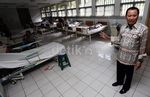 Menkum HAM Tinjau RS di LP Cipinang