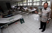 Dengan adanya Badan Pelayanan Jaminan Kesehatan (BPJS), diharapkan para napi mendapatkan bantuan pengobatan jika ada narapidana yang sakit parah.