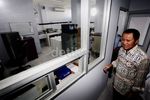 Menkum HAM Tinjau RS di LP Cipinang