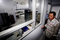 Kedatangan Amir guna melihat kondisi dan kelengkapan rumah sakit yang dibangun untuk narapidana dan juga masyarakat umum.