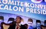 Dahlan Paparkan Visi dan Misi Sebagai Capres