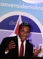Dahlan Paparkan Visi dan Misi Sebagai Capres