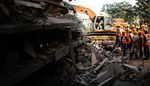 Gedung Ambruk di India Tewaskan 17 Orang