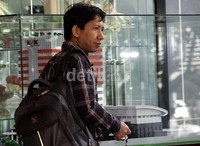 Andry diperiksa sebagai saksi terkait dugaan suap penanganan sengketa Pilkada di Mahkamah Konstitusi dengan tersangka mantan Ketua MK Akil Mochtar. Lamhot Aritonang/detikFoto.