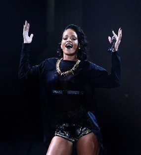 Rihanna Mulai Rekaman untuk Album Baru