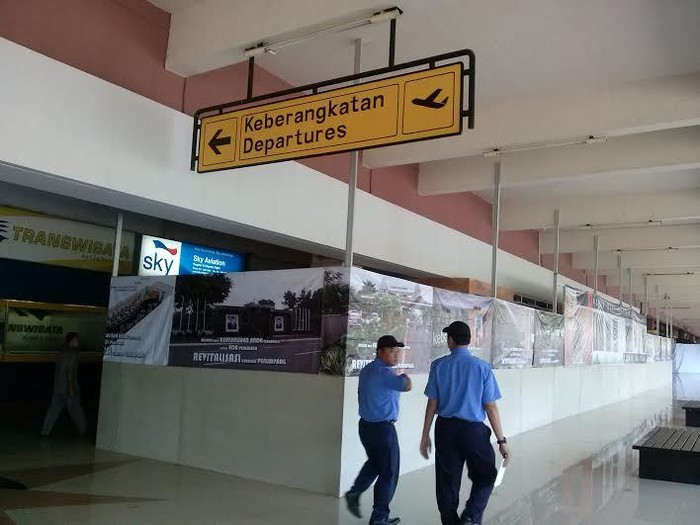 AP II: Renovasi Bandara Halim Nyaris 100%