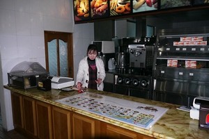 Samaran Burger di Korea Utara