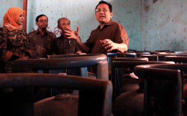 Ketua DPD Tolak Kenaikan Harga LPG