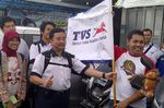 4 Bikers Siap Jelajah Borneo