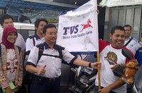 Keempat orang bikers itu adalah Andry Berlianto, Ade Imanuddin, Yeremia Exlesia Theorandaru dan satu lady bikers yakni Eleonora Ajisela Agrippina.